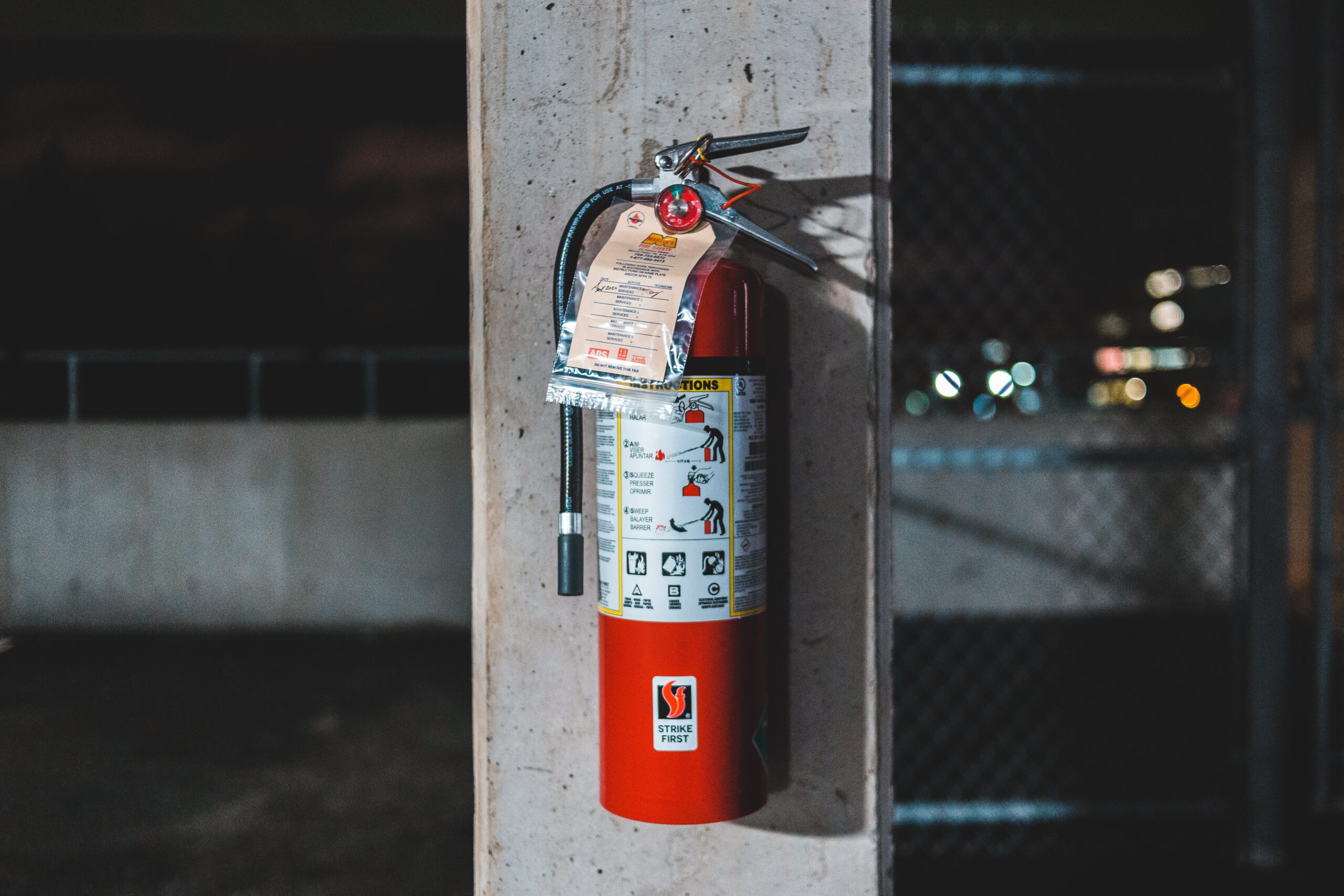 Fire Extinguisher